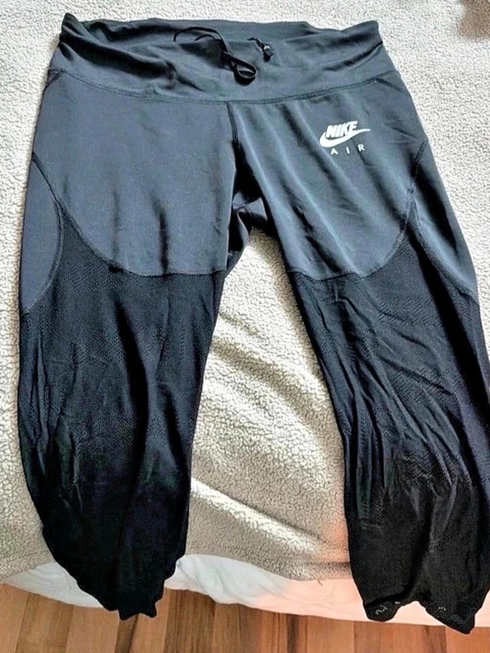 Nike Dri-FIT Black Track Pants